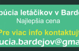 Distribúcia letákov v Bardejove